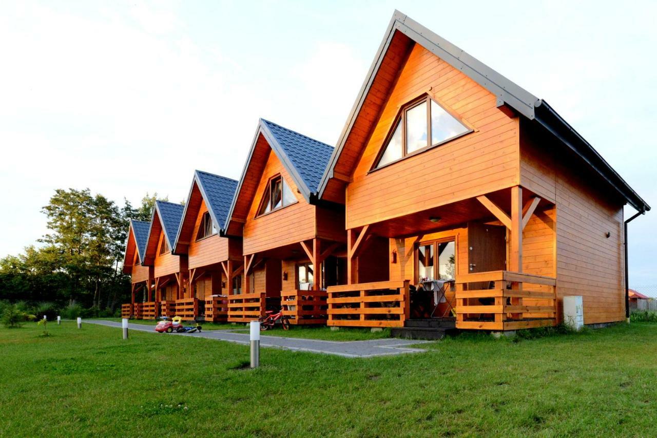 Lato Gaski Drewniane Domki Letniskowe Exterior photo