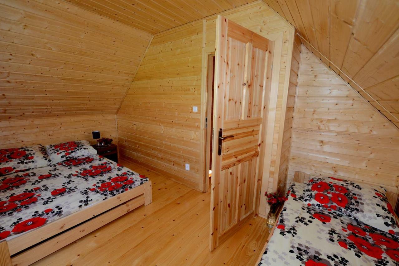 Lato Gaski Drewniane Domki Letniskowe Exterior photo